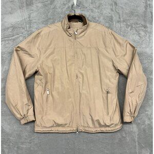 BOBBY JONES SILK LINED GOLF RETRO BOMBER CLASSIC FIT MINIMALIST GOLFCORE JACKET
